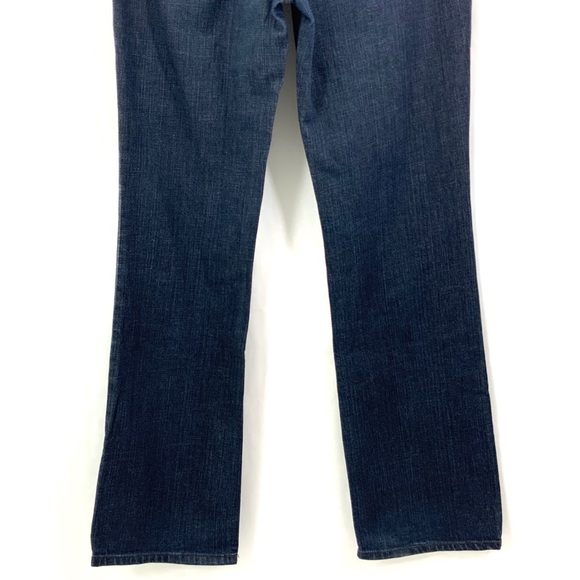 ♻️DONATED♻️ Ann Taylor LOFT Size 8 Original Bootcut Blue Jeans M10 - Picture 6 of 7